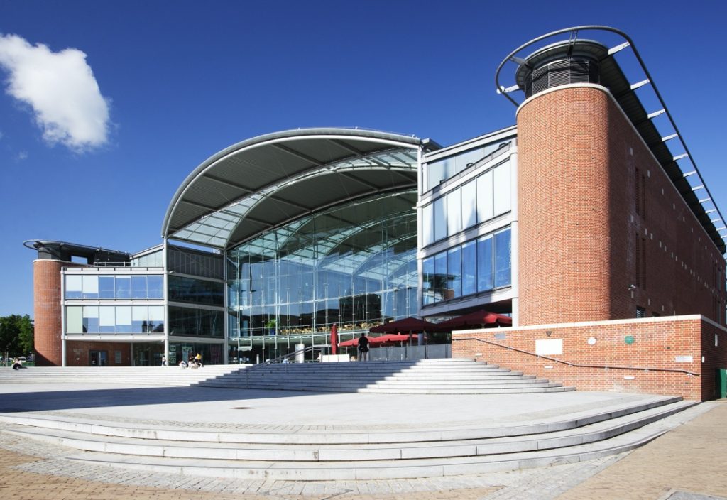 The Forum Norwich Norfolk